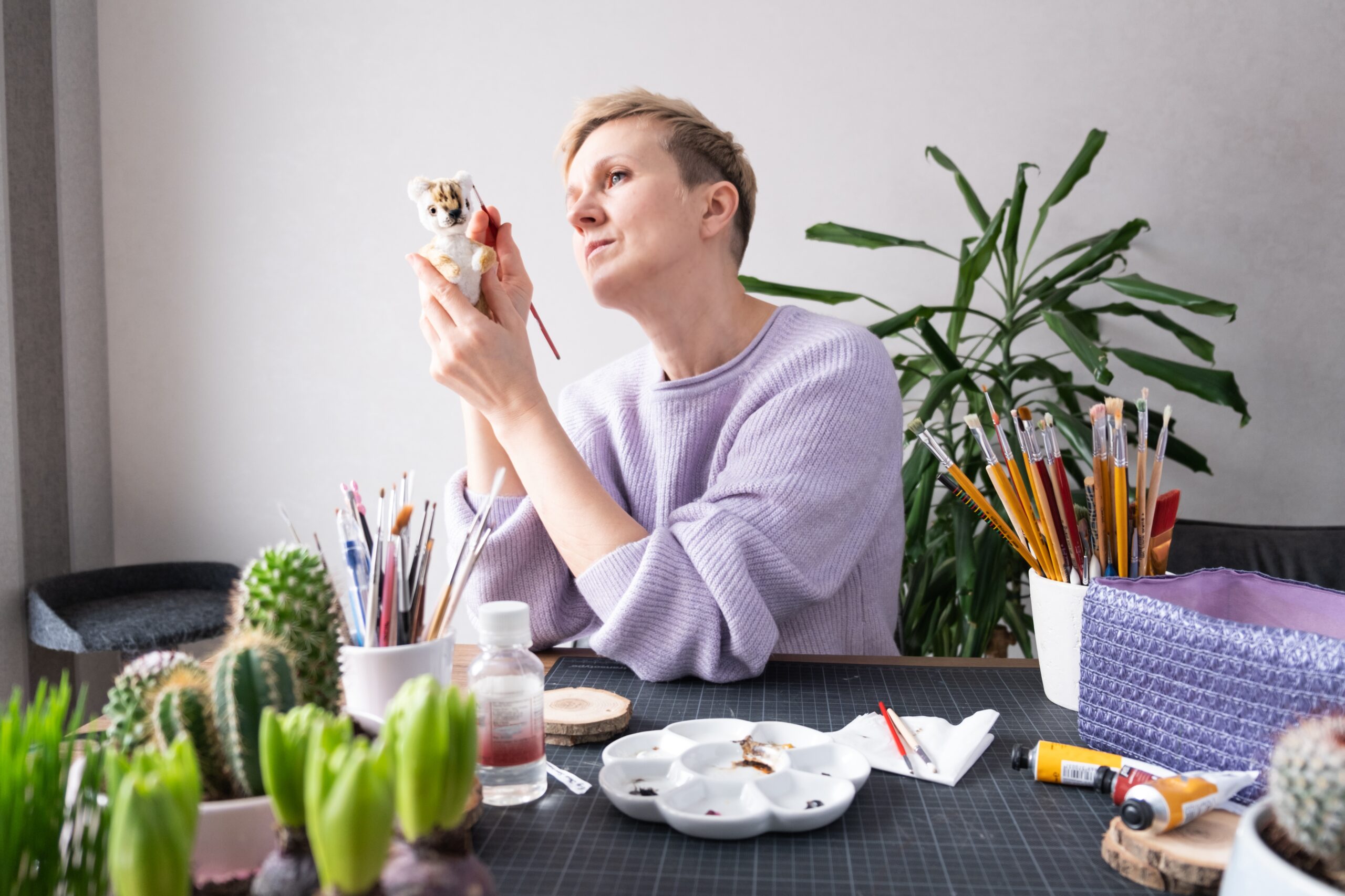 Hobi Olarak Resim, Müzik ve El İşleri: Sakinleşmek İçin Sanat