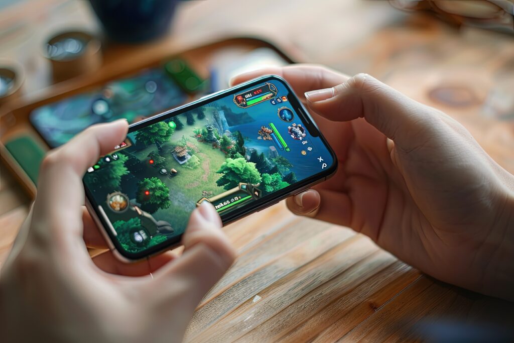 Mobil oyun